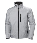 Crew S23 Grey Fog Jacket By Helly Hansen