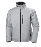 Crew S23 Grey Fog Jacket By Helly Hansen