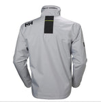 Crew S23 Grey Fog Jacket By Helly Hansen