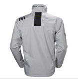 Crew S23 Grey Fog Jacket By Helly Hansen