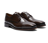 Arthur S23 Brown Shoes By Benetti